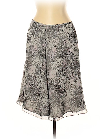 Armani Collezioni Silk Skirt (view 1)