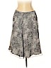Armani Collezioni 100% Silk Gray Silk Skirt Size 12 - photo 1
