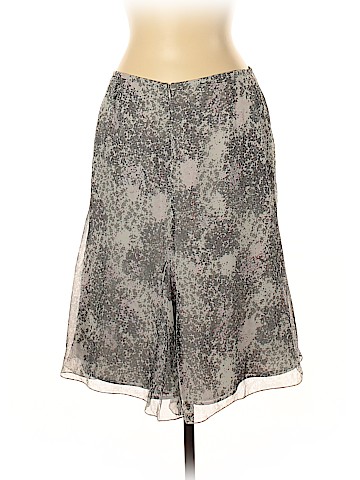 Armani Collezioni Silk Skirt (view 2)