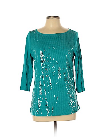 Ann Taylor LOFT Outlet 3/4 Sleeve Top (view 1)
