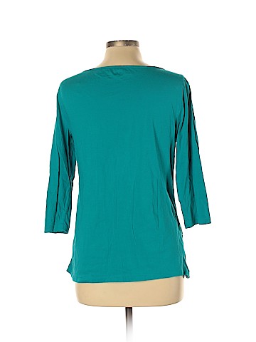Ann Taylor LOFT Outlet 3/4 Sleeve Top (view 2)