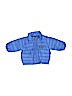 Patagonia 100% Polyester Solid Blue Jacket 0-3 MO / 3 MO - photo 1