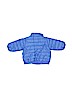Patagonia 100% Polyester Solid Blue Jacket 0-3 MO / 3 MO - photo 2