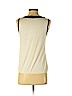 Ann Taylor LOFT Outlet White Tank Top Size XS (petite) - photo 2