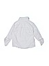 Joe Fresh 100% Cotton Print White Long Sleeve Button-Down Shirt Size 4T - photo 2