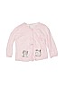 H&M 100% Cotton Pink Cardigan Size 12-18 mo - photo 1