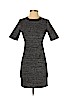Halogen Gray Casual Dress Size 0 (petite) - photo 1