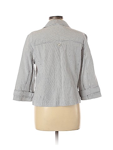 Christopher & Banks Long Sleeve Button-Down Shirt (view 2)