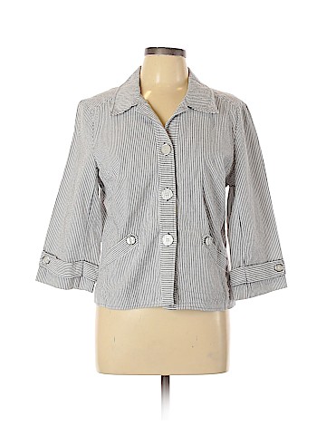 Christopher & Banks Long Sleeve Button-Down Shirt (view 1)