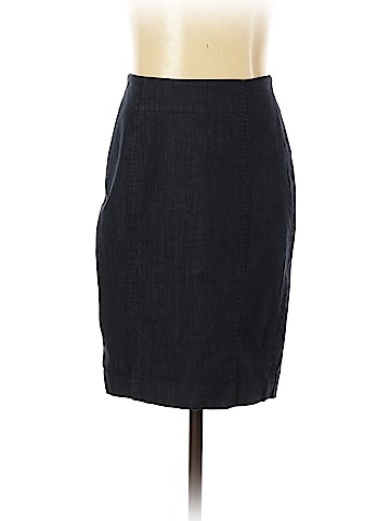 Ann Taylor LOFT Denim Skirt (view 1)