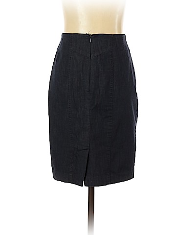 Ann Taylor LOFT Denim Skirt (view 2)