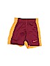 Nike 100% Polyester Burgundy Athletic Shorts Size 2T - photo 1