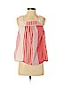 Boden 100% Cotton Pink Sleeveless Blouse Size 8 - photo 1