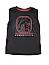 AND1 100% Polyester Black Sleeveless Jersey Size 4T - photo 1