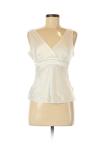 INC International Concepts Sleeveless Silk Top (view 1)