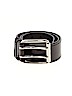 MICHAEL Michael Kors Solid Black Leather Belt Size S - photo 1