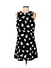 TOBI 100% Polyester Black Casual Dress Size M - photo 1