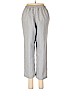 Alfred Dunner 100% Polyester Gray Dress Pants Size 6 (petite) - photo 2