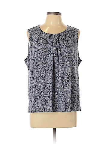 Christopher & Banks Sleeveless Blouse (view 1)