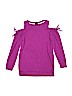 Art Class Solid Purple Pullover Sweater Size 10 - 12 - photo 1