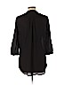 Loyal Hana 100% Polyester Black Long Sleeve Blouse Size L - photo 2
