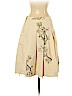 Etcetera 100% Cotton Tan Casual Skirt Size 0 - photo 2