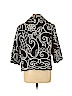 TanJay 100% Polyester Black Blazer Size 14 (petite) - photo 2