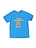 Delta Pro Weight 100% Cotton Blue Short Sleeve T-Shirt Size S (kids) - photo 1