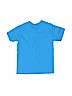 Delta Pro Weight 100% Cotton Blue Short Sleeve T-Shirt Size S (kids) - photo 2