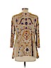JM Collection Tan 3/4 Sleeve Top Size L (petite) - photo 2