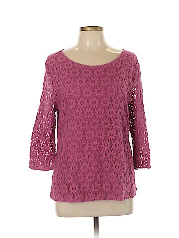 Ann Taylor LOFT Outlet 3/4 Sleeve Top (view 1)
