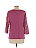 Ann Taylor LOFT Outlet 100% Rayon Pink 3/4 Sleeve Top Size XL - photo 2