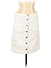 Bohme Boutique Ivory Denim Skirt Size L - photo 1