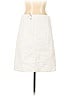 Bohme Boutique Ivory Denim Skirt Size L - photo 2