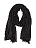 Nordstrom Solid Black Scarf One size - photo 1