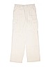 Faded Glory 100% Cotton Ivory Cargo Pants Size XL (kids) - photo 1