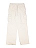 Faded Glory 100% Cotton Ivory Cargo Pants Size XL (kids) - photo 2