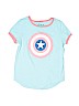 Marvel Graphic Blue Short Sleeve T-Shirt Size XL (kids) - photo 1