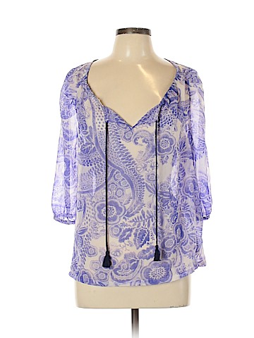 Daisy Fuentes 3/4 Sleeve Blouse (view 1)