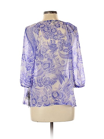 Daisy Fuentes 3/4 Sleeve Blouse (view 2)