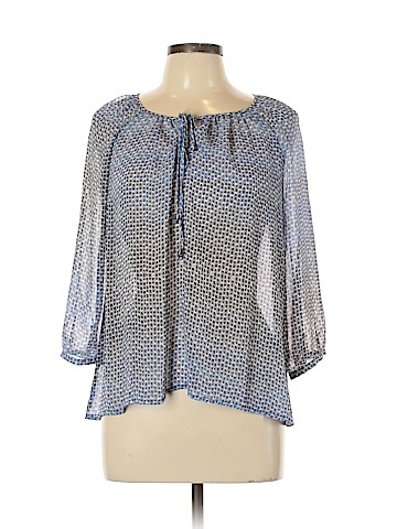 A.n.a 3/4 Sleeve Blouse (view 1)