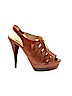 MICHAEL Michael Kors Brown Heels Size 7 1/2 - photo 1