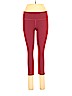 Lululemon Athletica Burgundy Active Pants Size 10 - photo 1
