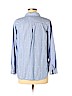 Ann Taylor LOFT 100% Lyocell Blue Long Sleeve Button-Down Shirt Size S (petite) - photo 2