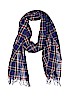 J.Crew Plaid Blue Scarf One size - photo 1