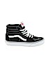 Vans Solid Black Sneakers Size 8 - photo 1
