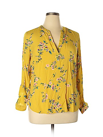 F&F Clothing Long Sleeve Blouse (view 1)