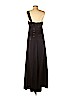 BCBGMAXAZRIA 100% Silk Black Cocktail Dress Size 10 - photo 2