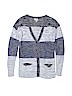 Old Navy 100% Cotton Blue Cardigan Size 14 - photo 1