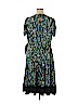 Ashley Stewart Blue Casual Dress Size 14 - 16 Plus - photo 2